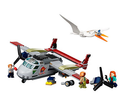 Quetzalcoatlus Plane Ambush 306-Piece 76947 Building Toy