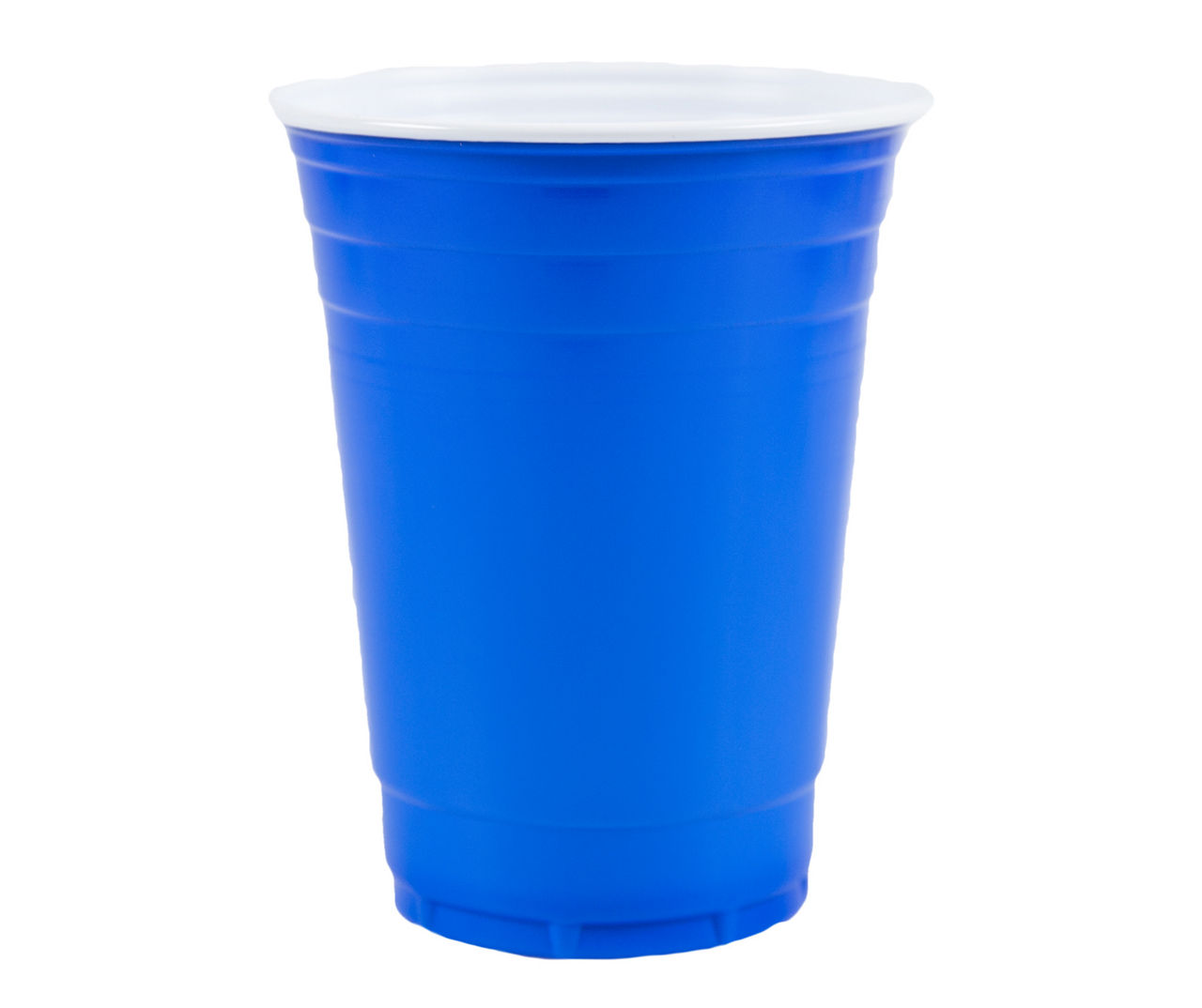 Blue 16 Oz. Heavy Duty Plastic Cups, 50-Count