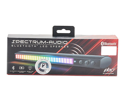 Spectrum-Audio Bluetooth LED Bar Speaker