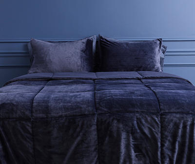 Serta Perfect Sleeper Plush Velvet Comforter Set