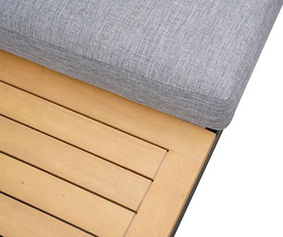 Studio 3-Piece Cushioned Modular Patio Seating Set