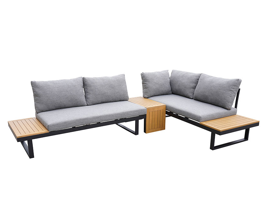 Nicole Miller Studio 3-Piece Cushioned Modular Patio Seating Set | Big Lots