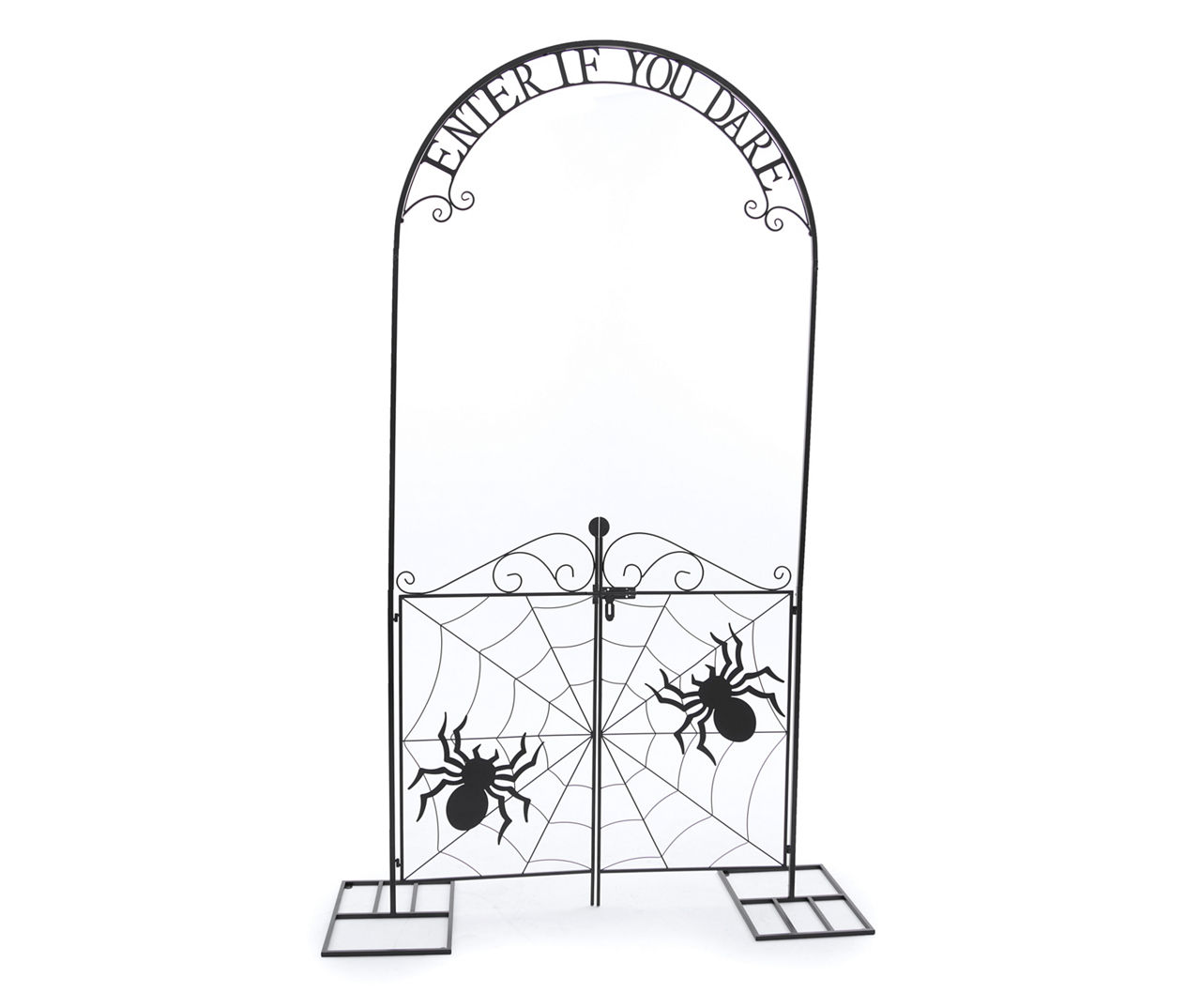 98.4" Enter If You Dare Halloween Archway Decor Big Lots
