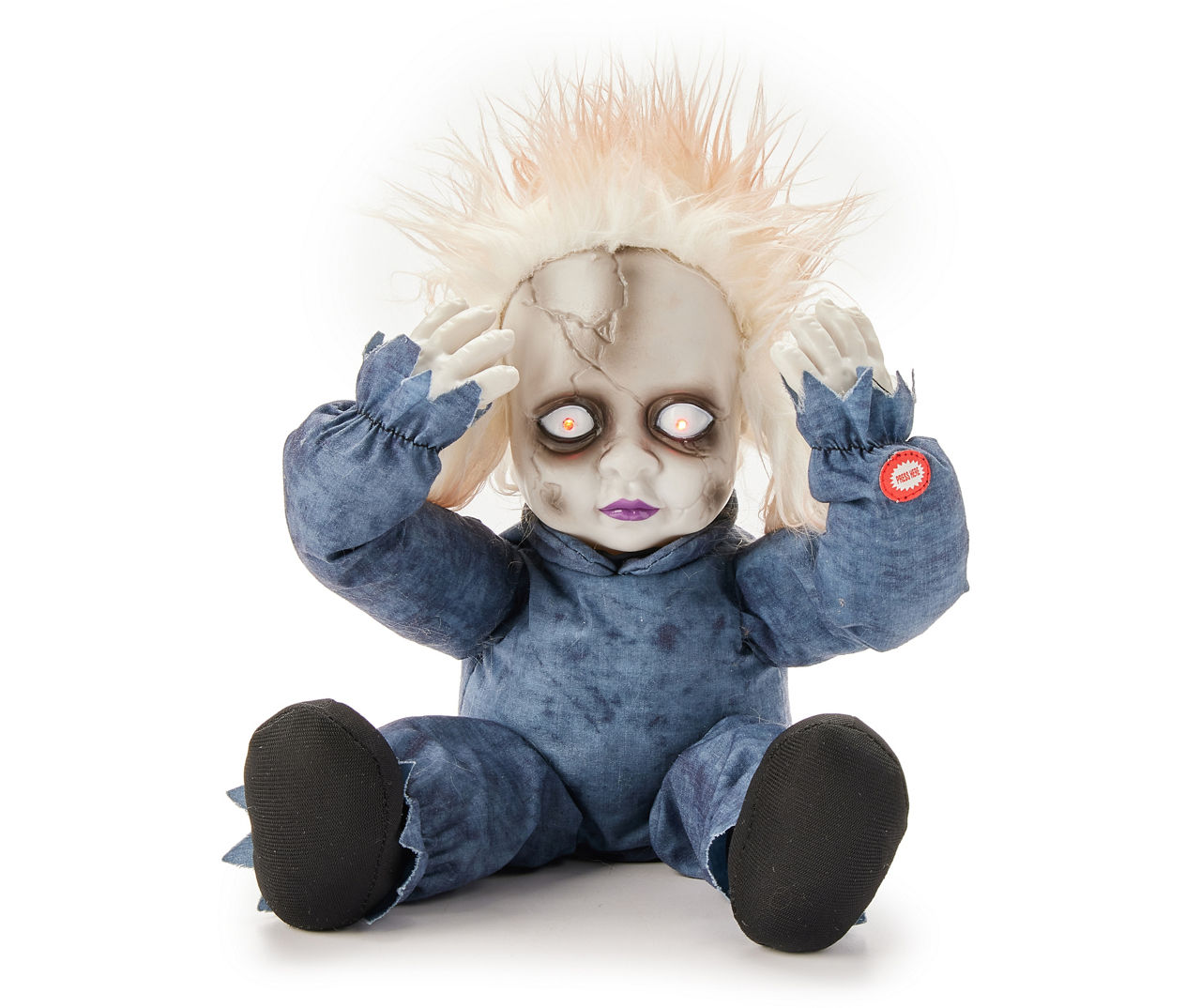 Big lots halloween doll online