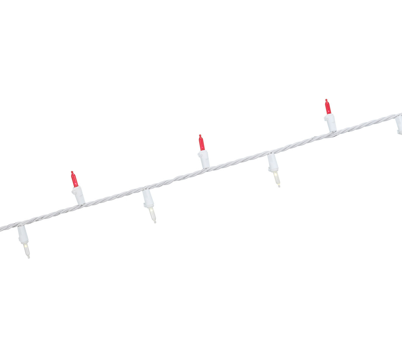 Red & Warm White LED Mini Light Set, 120Lights Big Lots