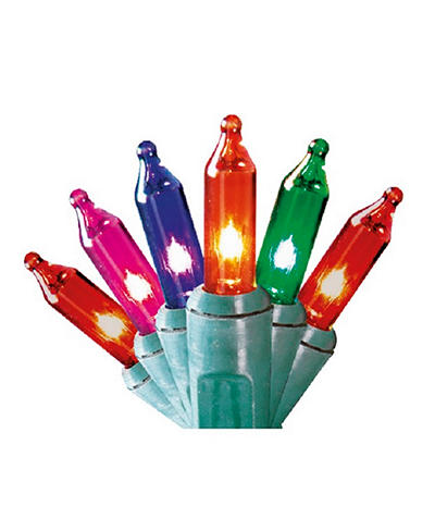 Multi-Color Mini Light Set, 300-Lights
