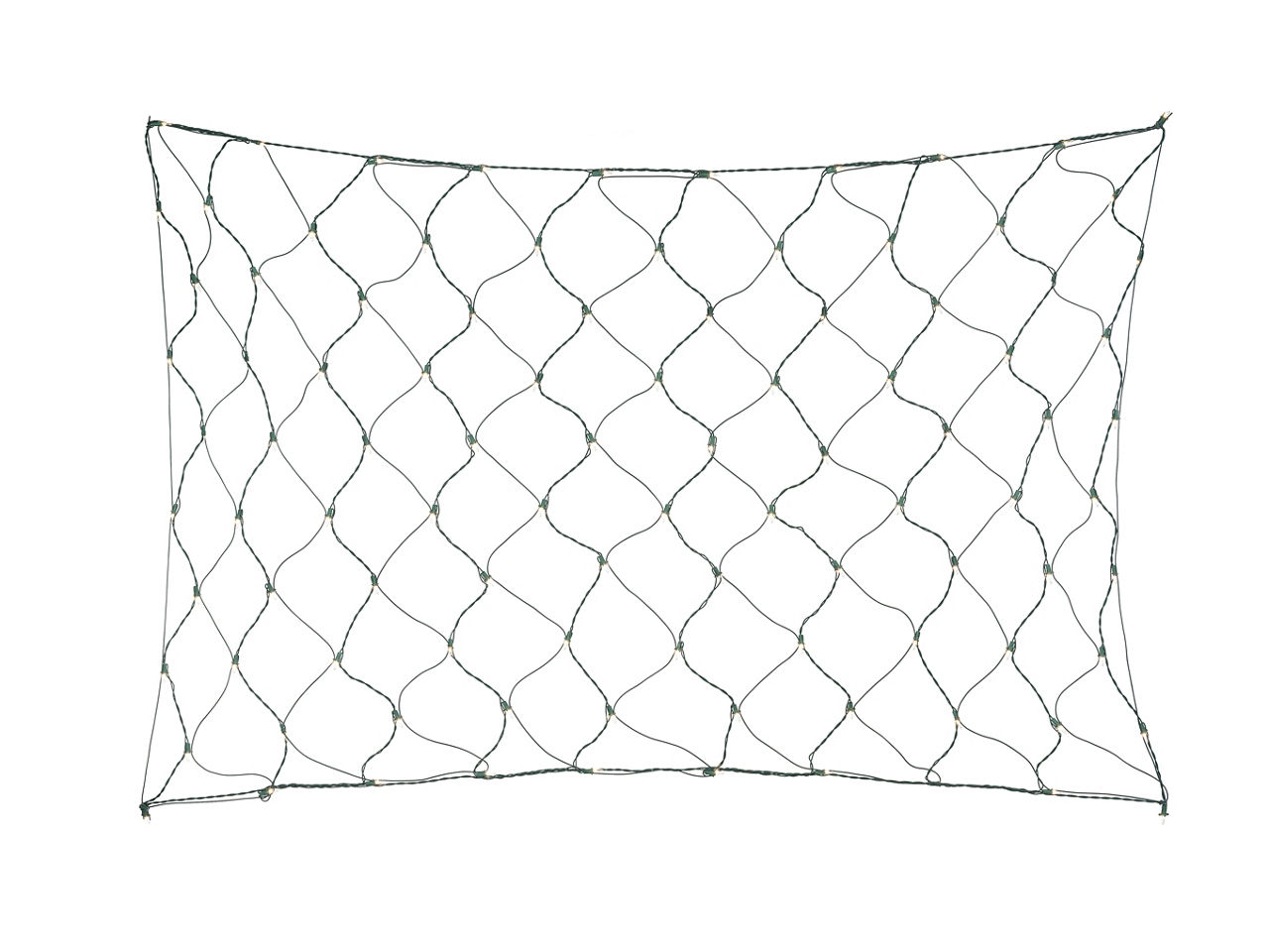 Winter Wonder Lane 6' x 4' Clear Net Light Set, 100Lights Big Lots
