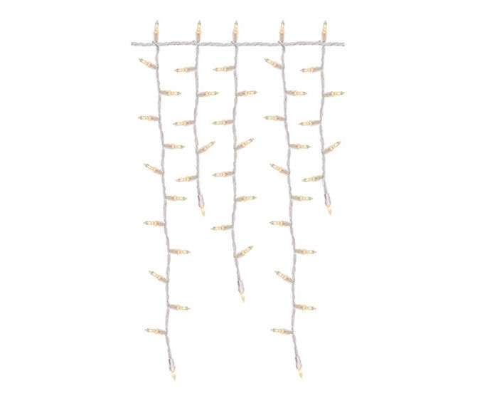 Winter Wonder Lane High Density Icicle Light Set, 250Lights Big Lots