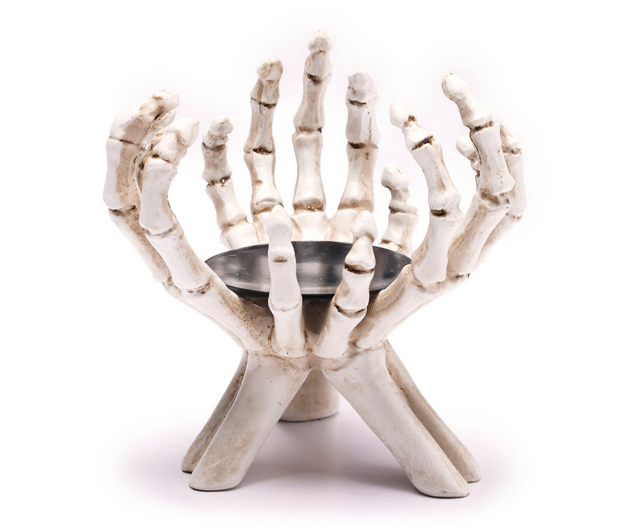 Bone Colored Large Skeleton Hands