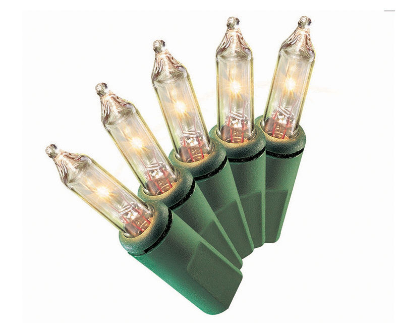 Clear 16-Function Mini Light Set, 150-Lights
