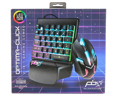 PBX Optima-Click Gaming Keyboard Mouse Kit