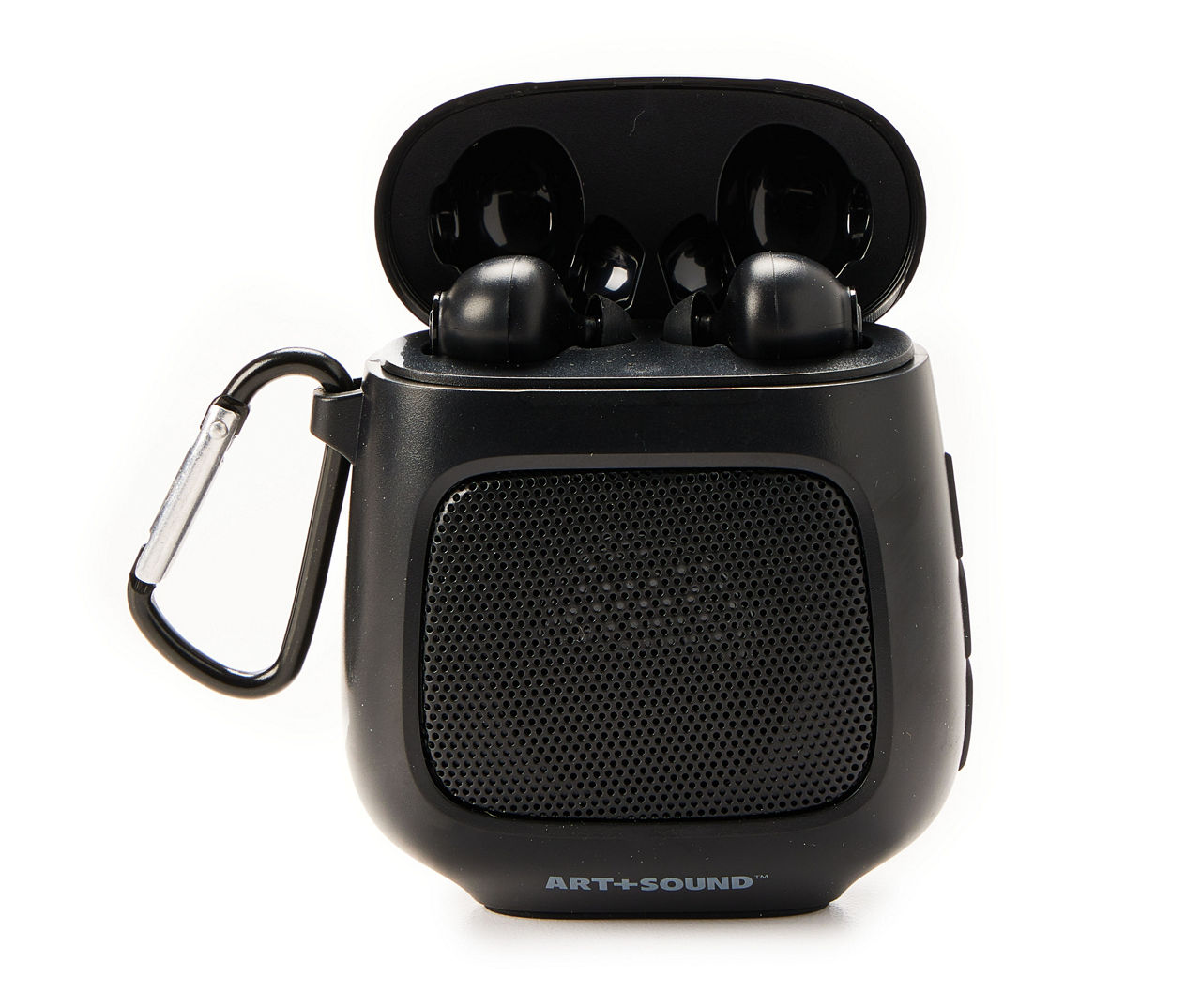 Earbuds with 2024 speaker case