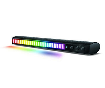 Black Spectrum-Audio Bluetooth LED Bar Speaker