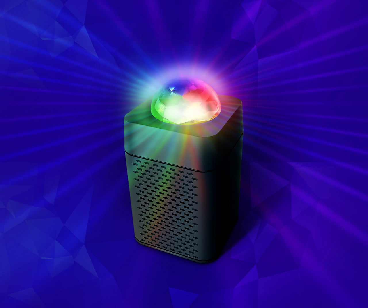 Polaroid Disco Ball Speaker