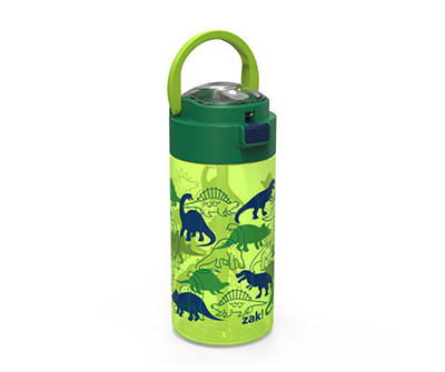 Camo Dinosaurs Flex Water Bottle, 18 Oz.