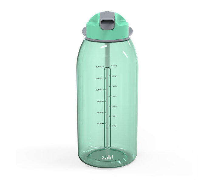 Indigo Valor Sip Water Bottle, 64 Oz.