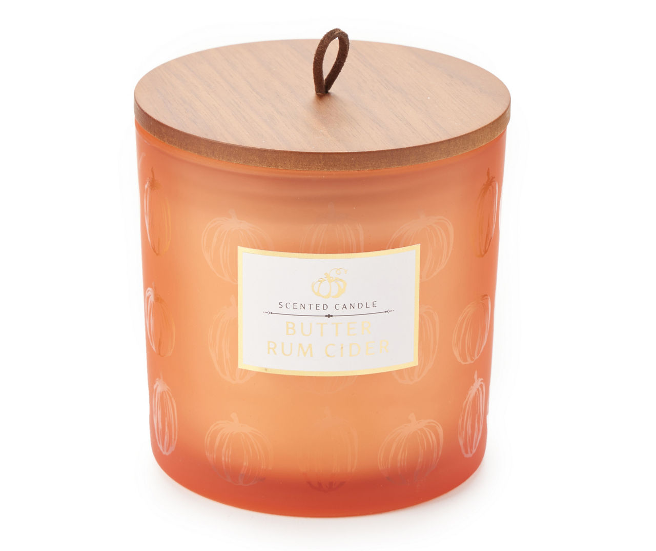 Butter Rum - 8 Ounce Mason Jar Scented Candle - The Legendary Candle Co.