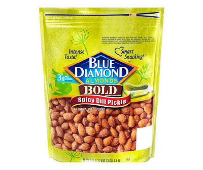 Bold Spicy Dill Pickle Almonds, 45 Oz.