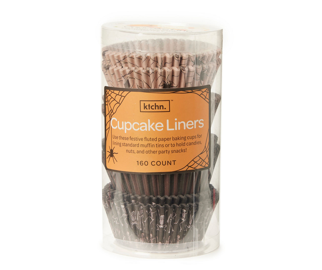 Halloween & Harvest Cupcake Liner, 160-Count