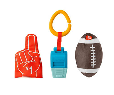 Tiny Touchdowns Toy Gift Set