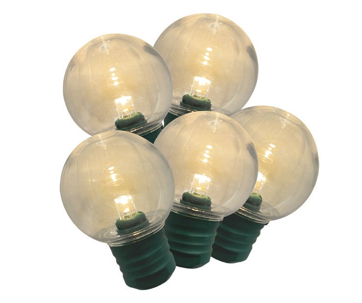 G30 warm white christmas lights sales