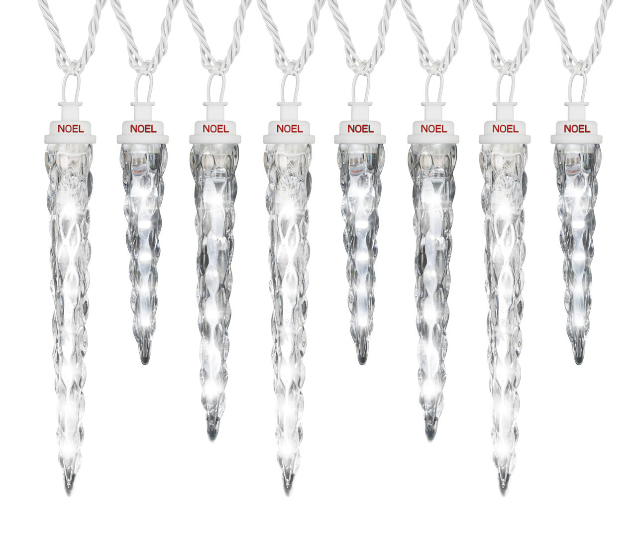 Lightshow Shooting Star LED Icicle Light Set, 8Lights Big Lots