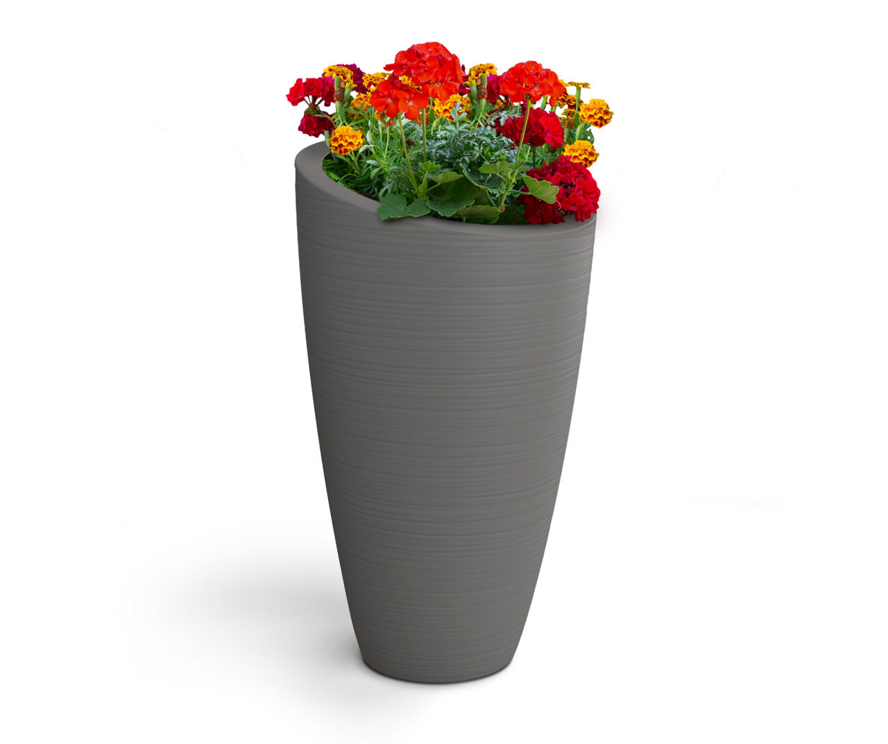 Mayne Inc. Mayne Inc. Modesto Tall Plastic Planter Big Lots