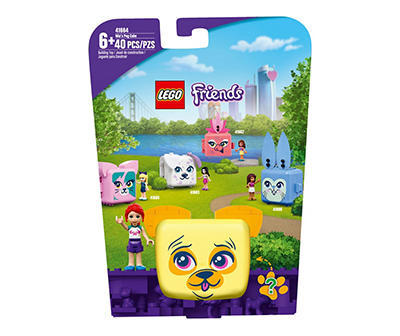 Friends Mia's Pug Cube 41664 40-Piece Building Toy