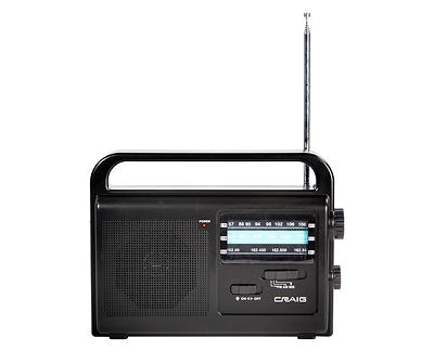 Portable AM/FM Weatherband Radio