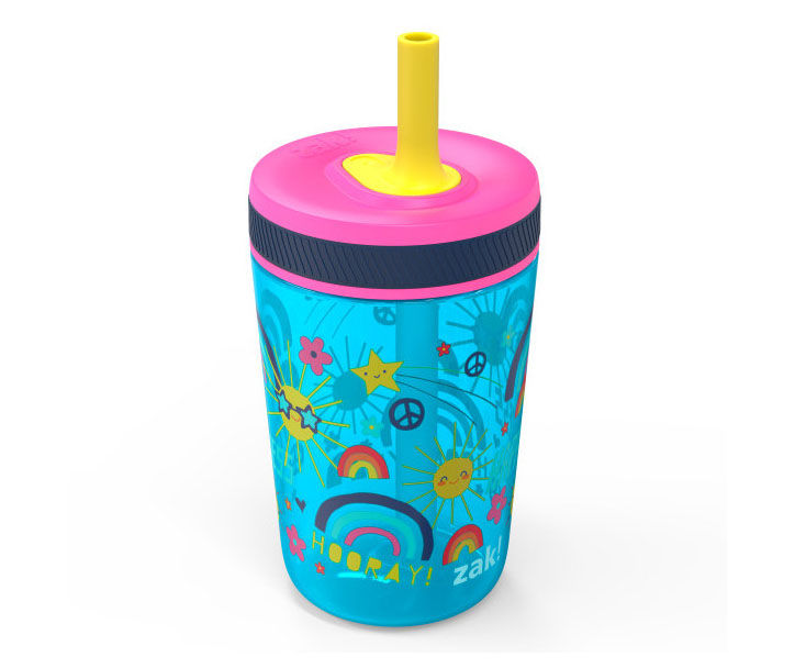 Featured Shops Daisy Glass Soda Can With Lid and Straw 16 oz Smiley Face  Libbey Glass Iced Coffee Cup Bamboo Lid glass tumbler with straw