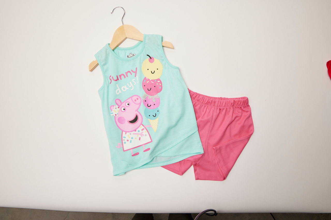 Peppa pig hotsell clothes 3t