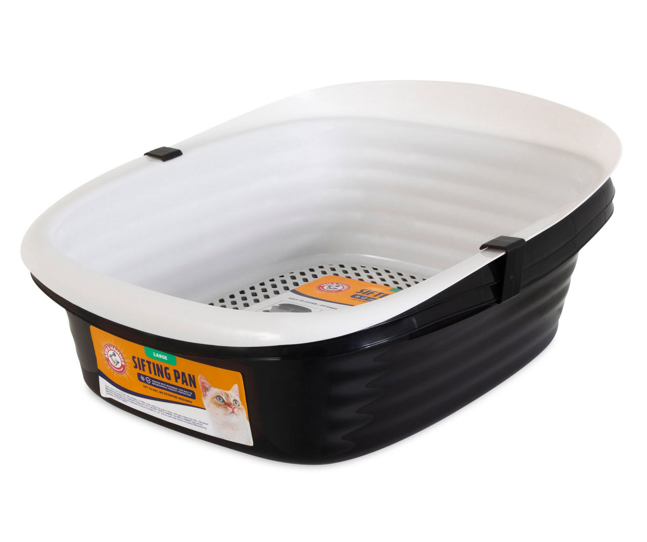 Arm & hammer large shop sifting cat litter box