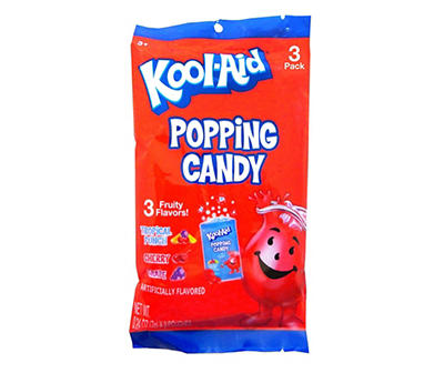 Kool-Aid Popping Candy, 3-Pack