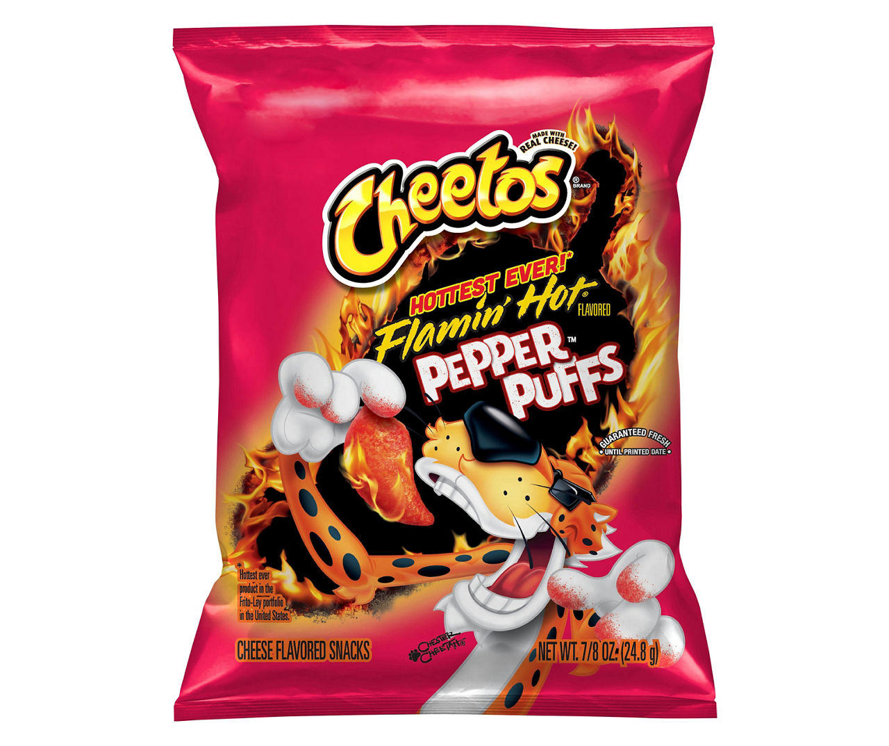  Cheetos Puffs Flamin Hot 80g x 15