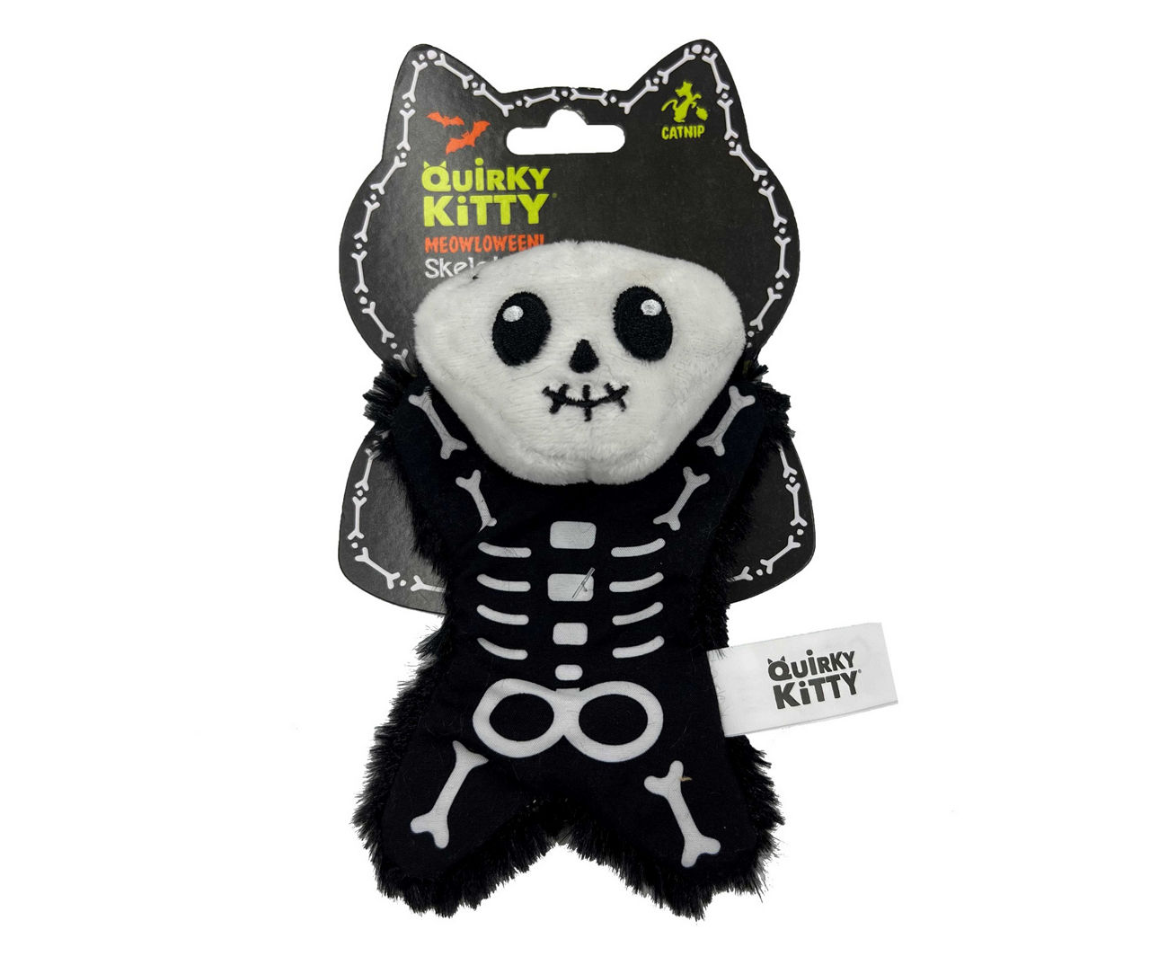 Flat skeleton cat toy big lots