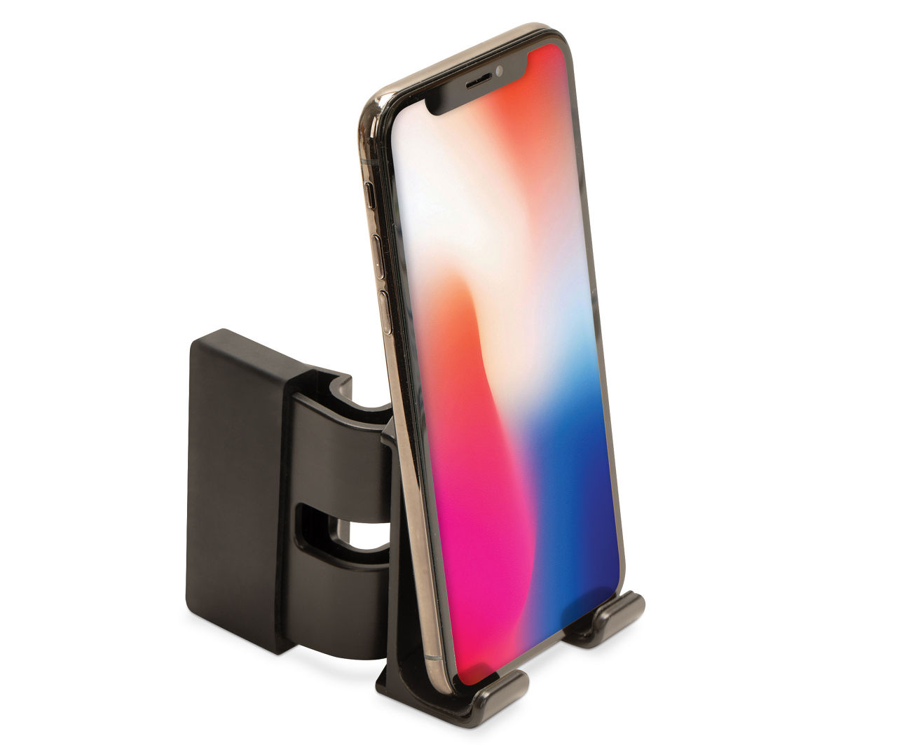 Brookstone Black Phone Mount for Laptops Big Lots