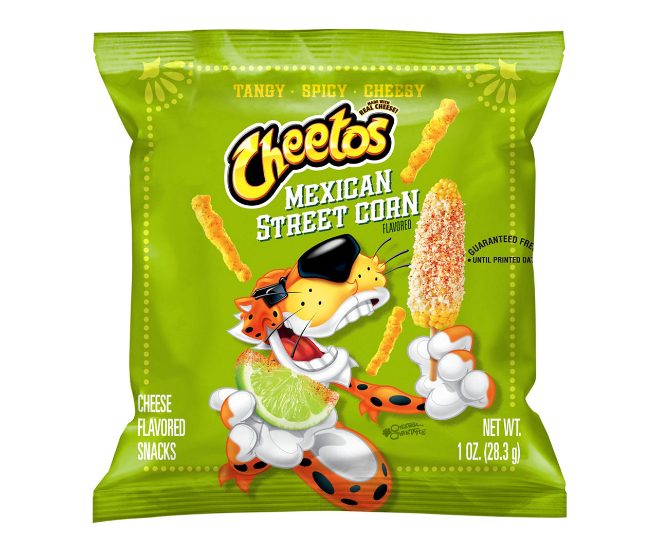 FSSTAM Mexican Street Corn Cheetos 8.5 oz (2 bags) Cheese Spicy 