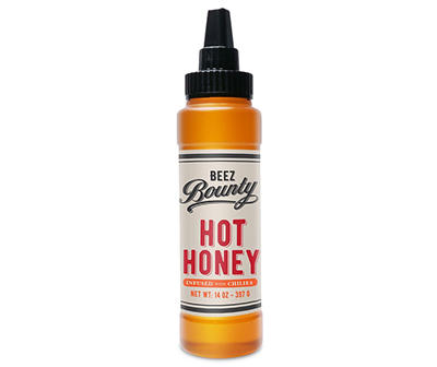 Beez Bounty Hot Honey, 14 Oz.