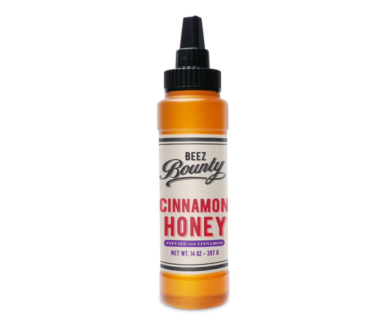Beez Bounty Beez Bounty Cinnamon Honey, 14 Oz. | Big Lots Beez Bounty Beez Bounty Cinnamon Honey, 14 Oz. | Big Lots