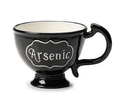 "Arsenic" Black Tea Mug, 18 Oz.