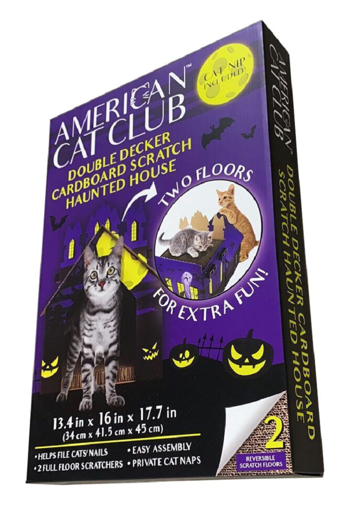 Cat scratch best sale haunted house