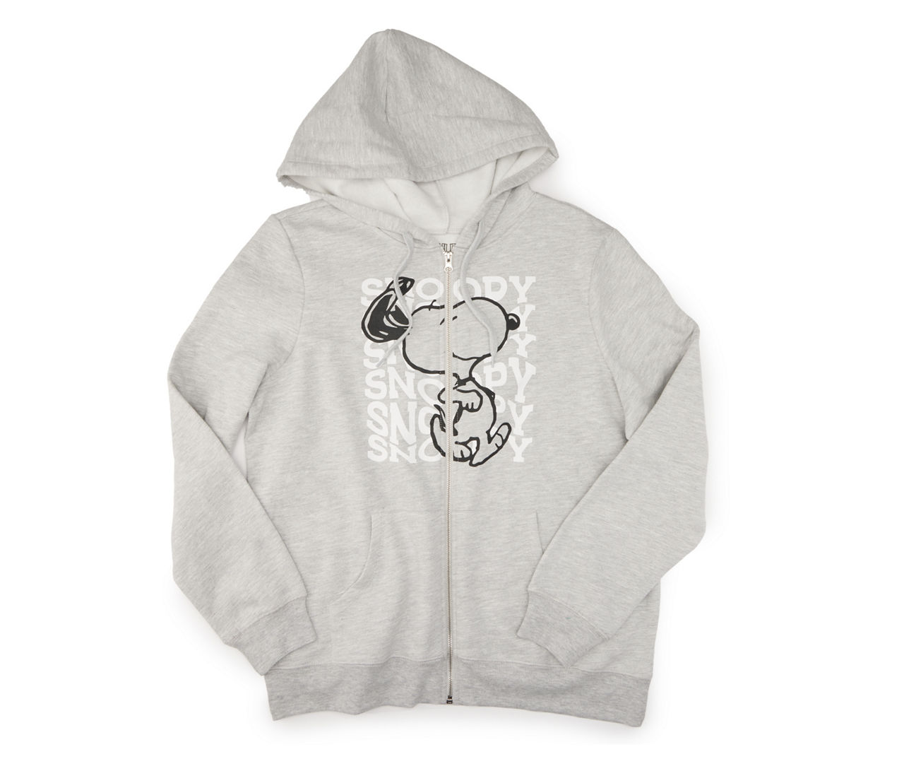 Snoopy best sale zip hoodie