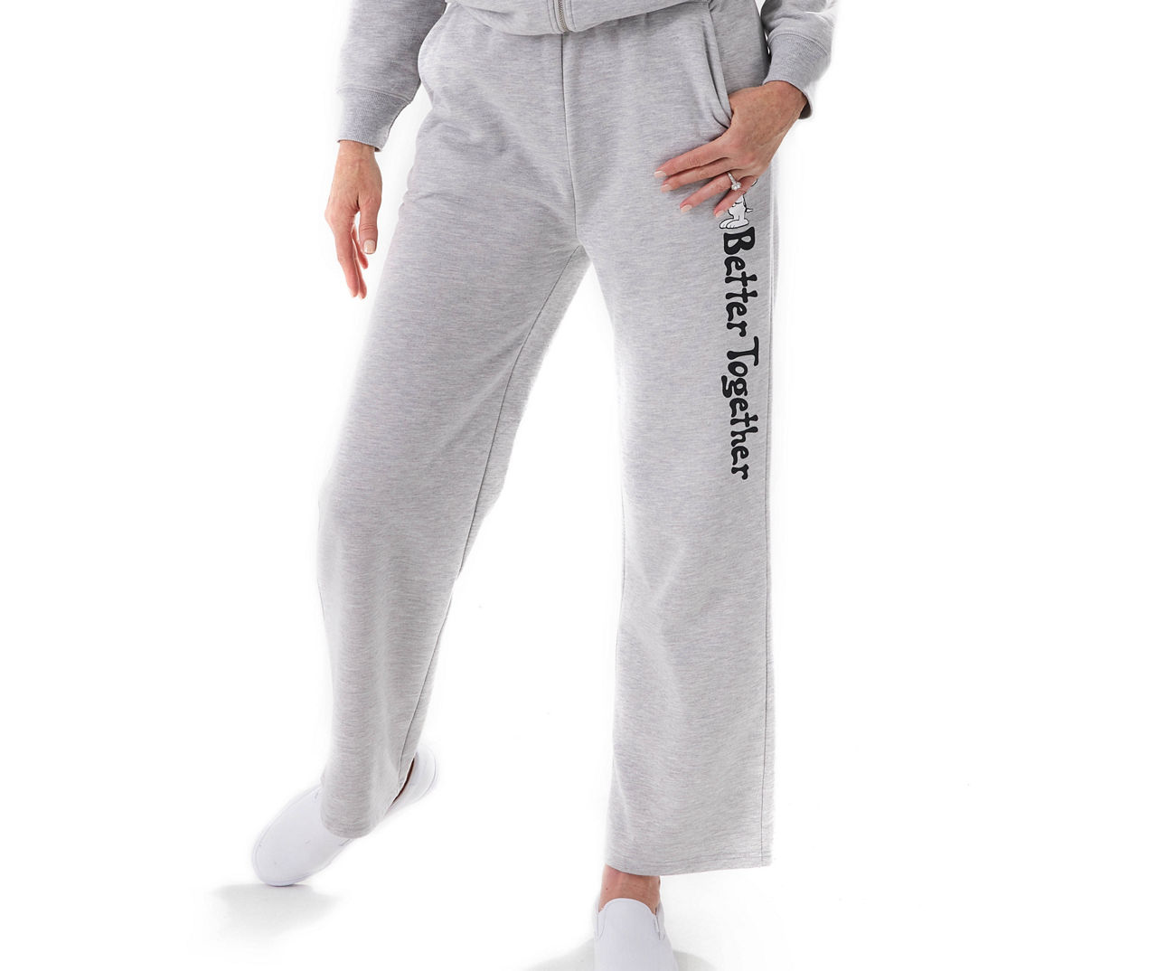 Snoopy sweatpants hot sale