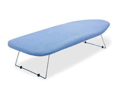 Blue Mesh Tabletop Ironing Board