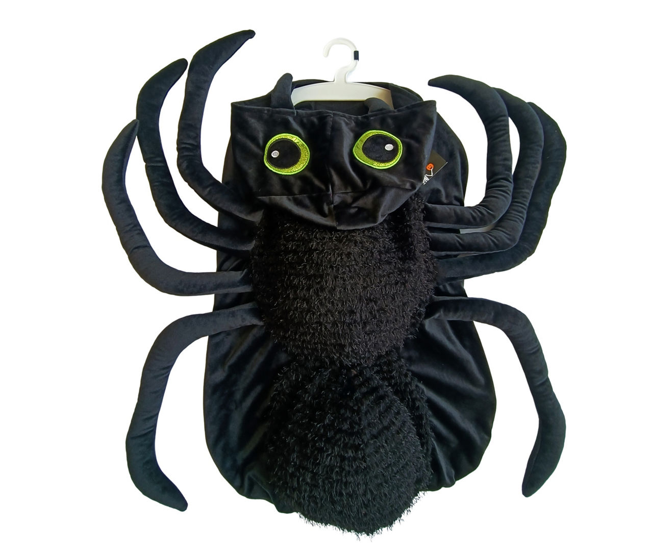 Pet X-Large Black Spider Costume