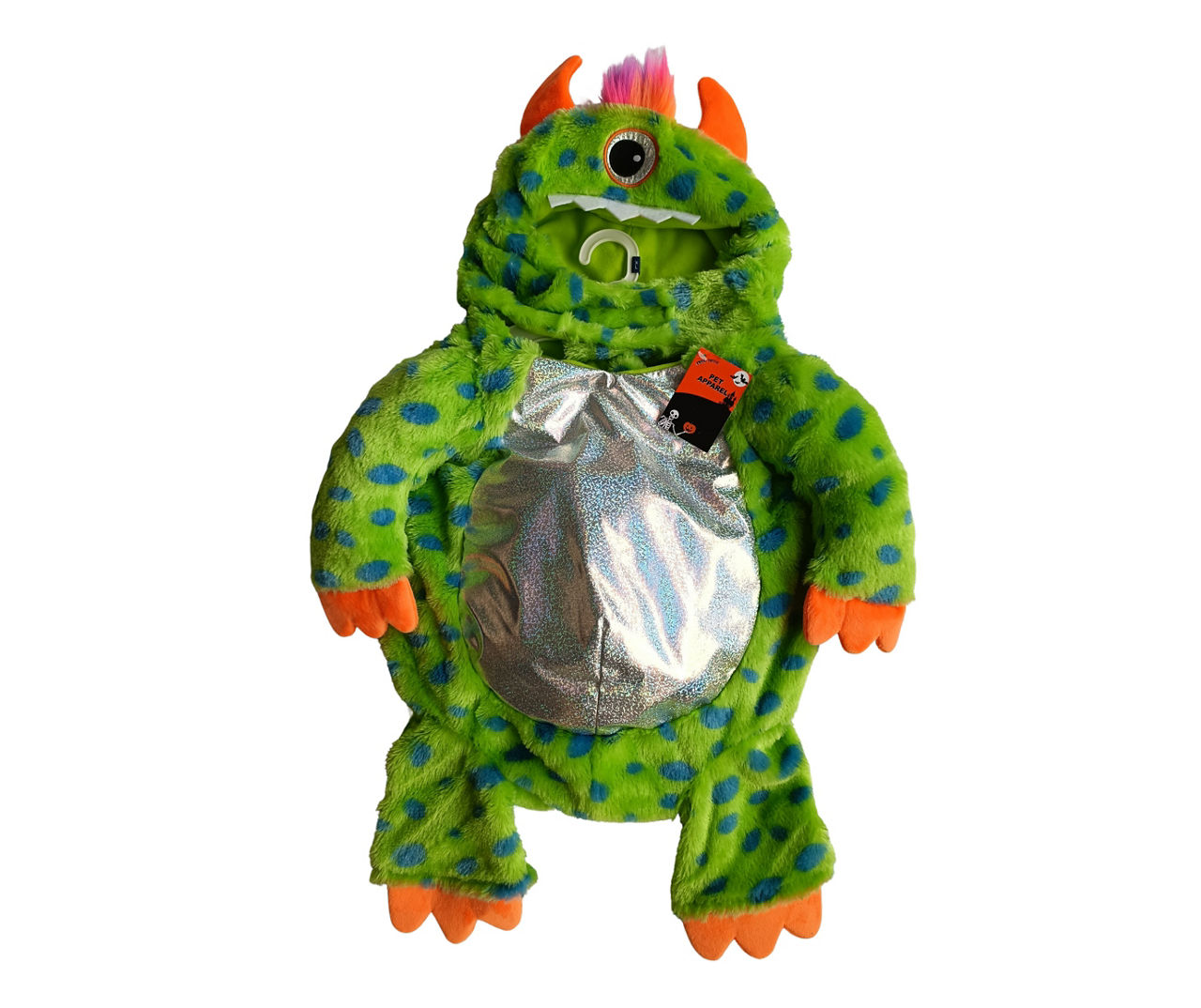 Pet X-Large Green Standing Monster Costume