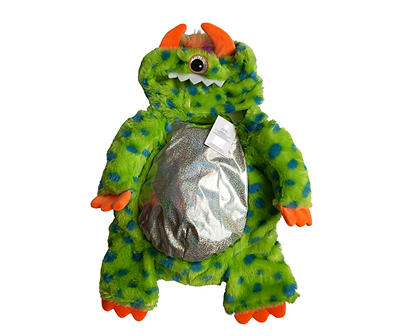 Pet Green Standing Monster Costume