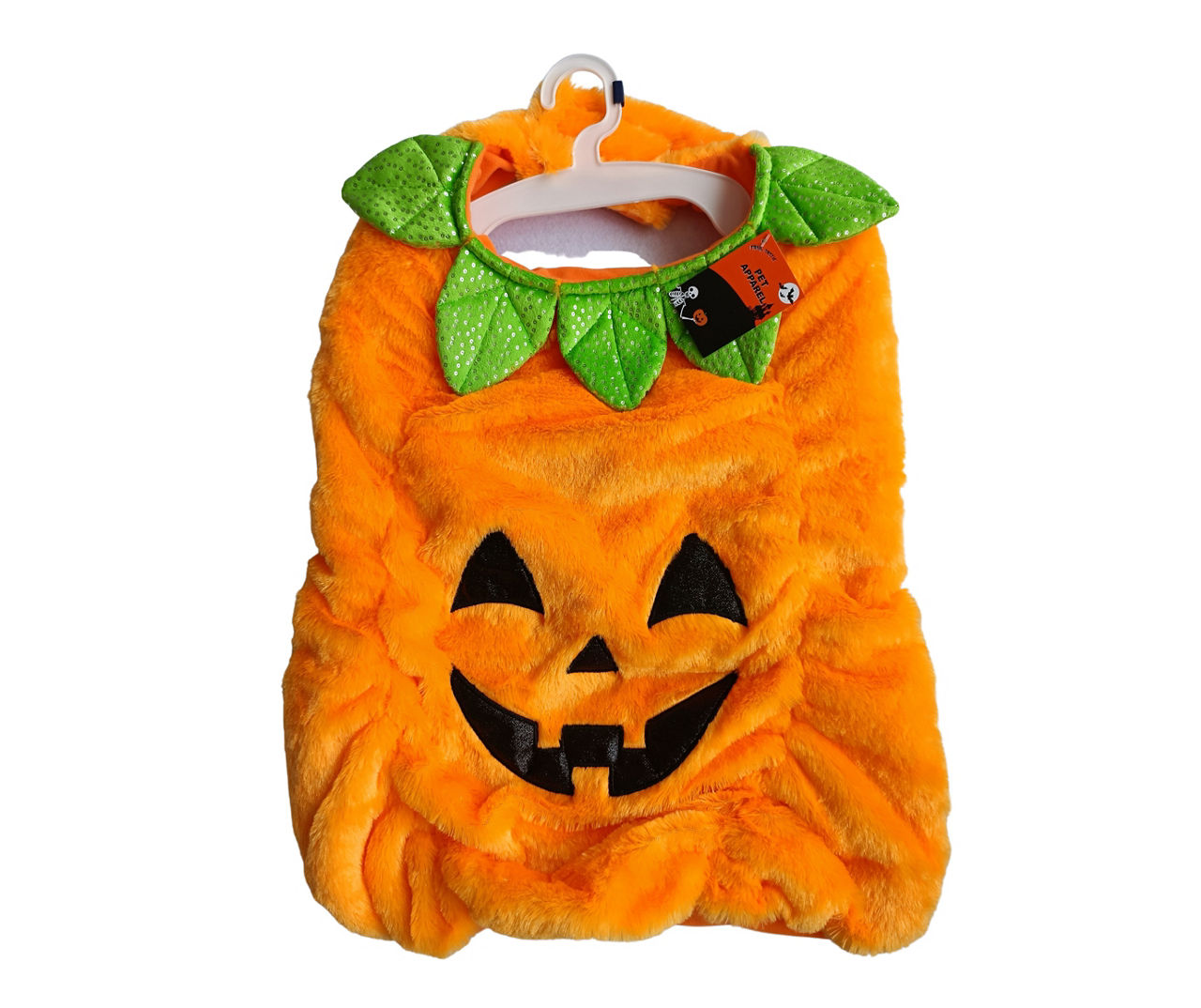 Pet X-Large Orange Pumpkin Costume
