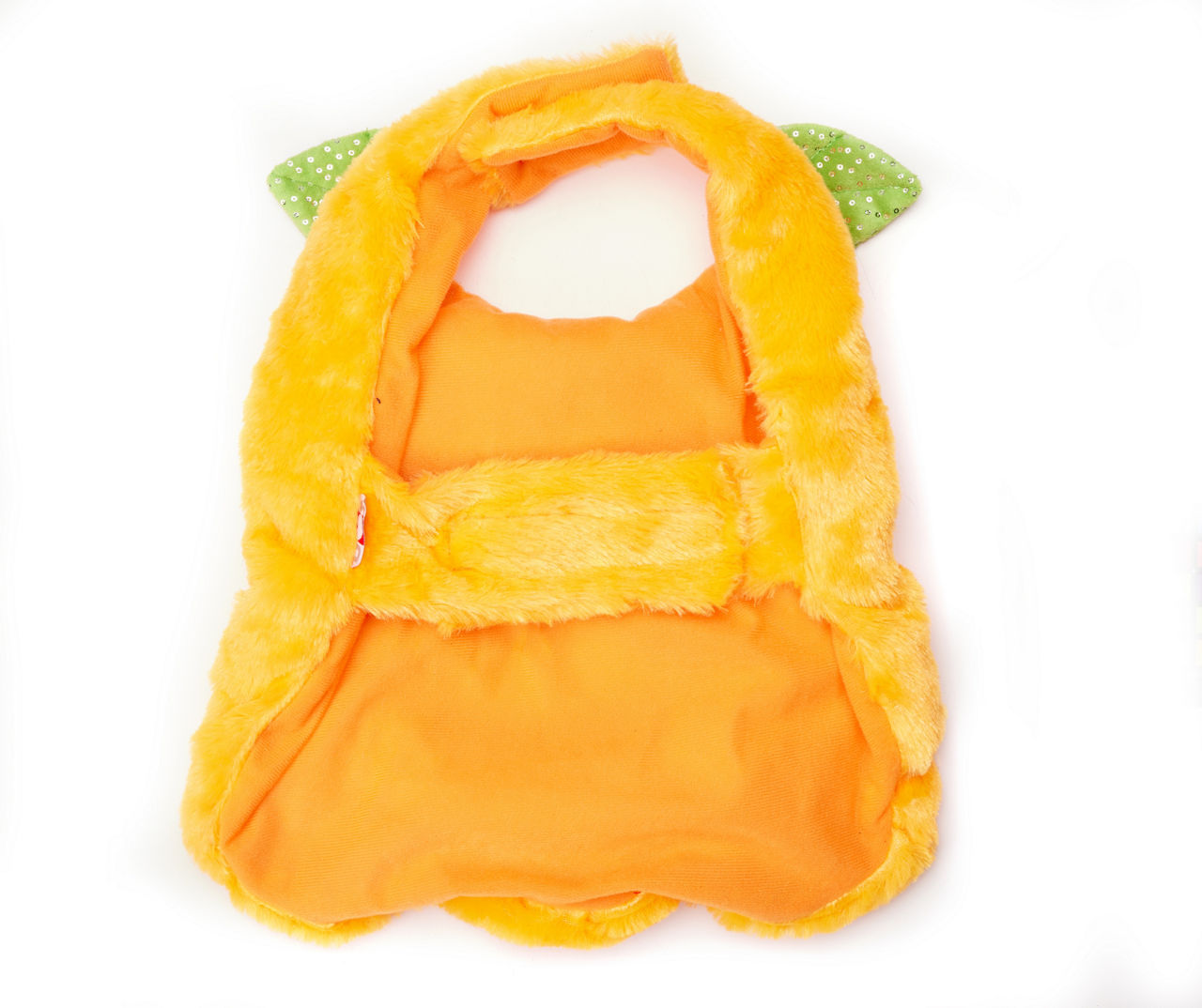 Pet Medium Orange Pumpkin Costume