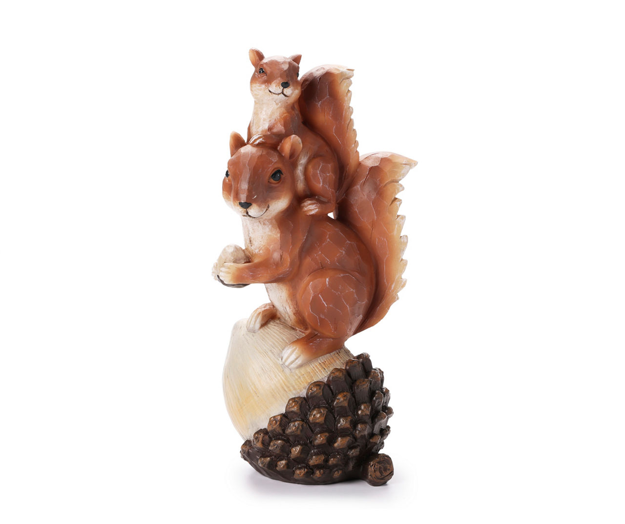 Squirrel Duo On Acorn Tabletop Decor Big Lots